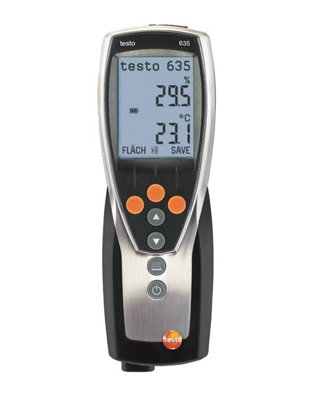 testo 635-2 misuratore di temperatura e umidità|testo temperature and humidity meter.